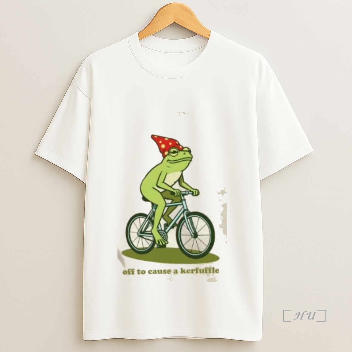 Officials Frog Bike Bicycle Off To Cause A Kerfuffle Premium Shirt Sweatshirt Tee