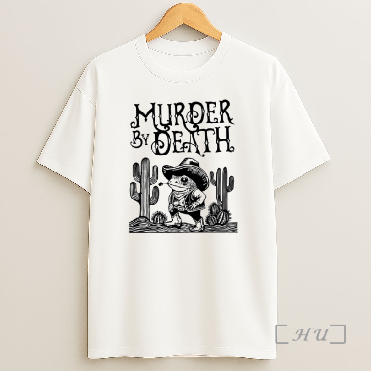 Officials Frog Cowboy Tee Murder By Death Premium Shirt Sweatshirt Tee
