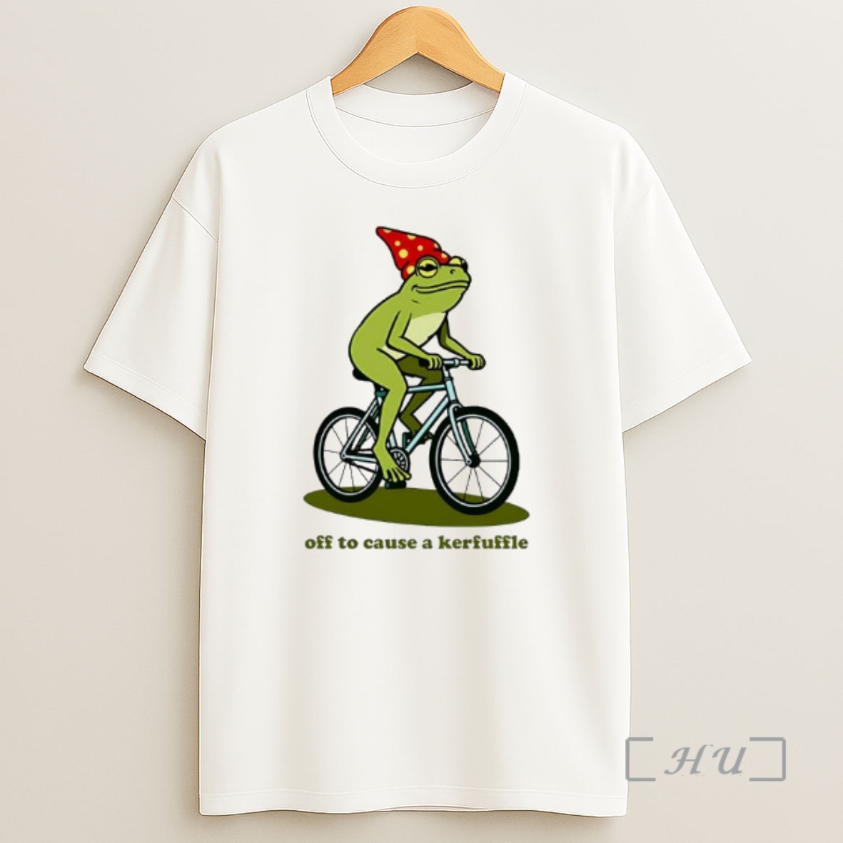 Officials Frog Gnome Hat Off To Cause A Kerfuffle Premium Shirt Sweatshirt Tee