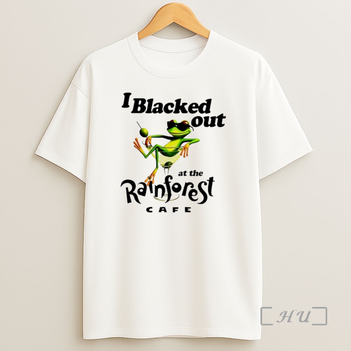 Officials Frog I Blacked Out At The Rainforest Cafe Premium Shirt Sweatshirt Tee