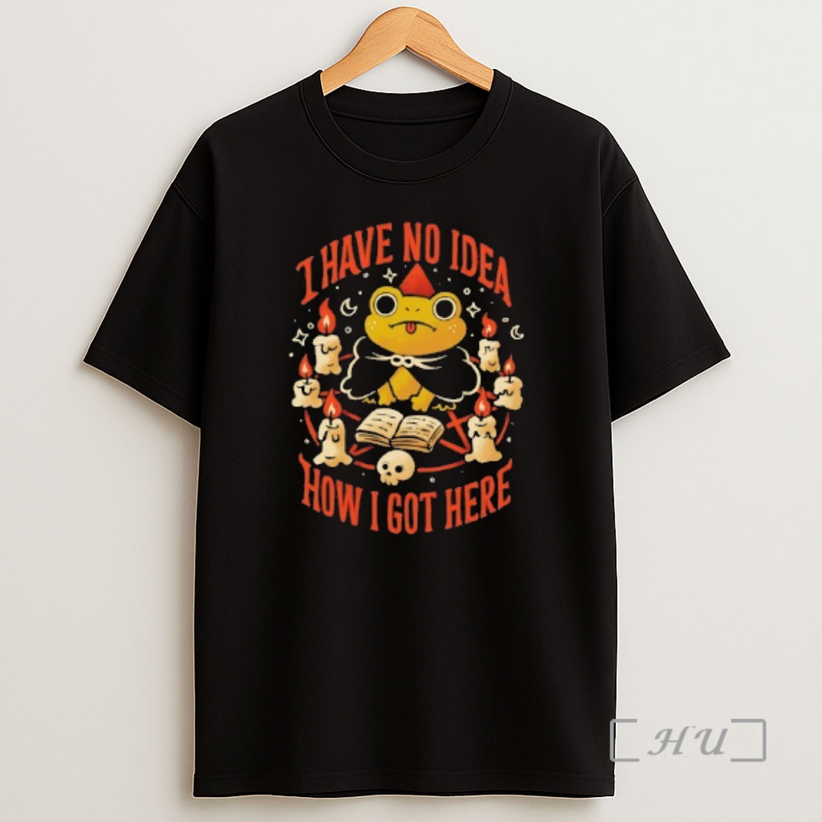 Officials Frog I Have No Idea How Got Here Premium Shirt Sweatshirt Tee