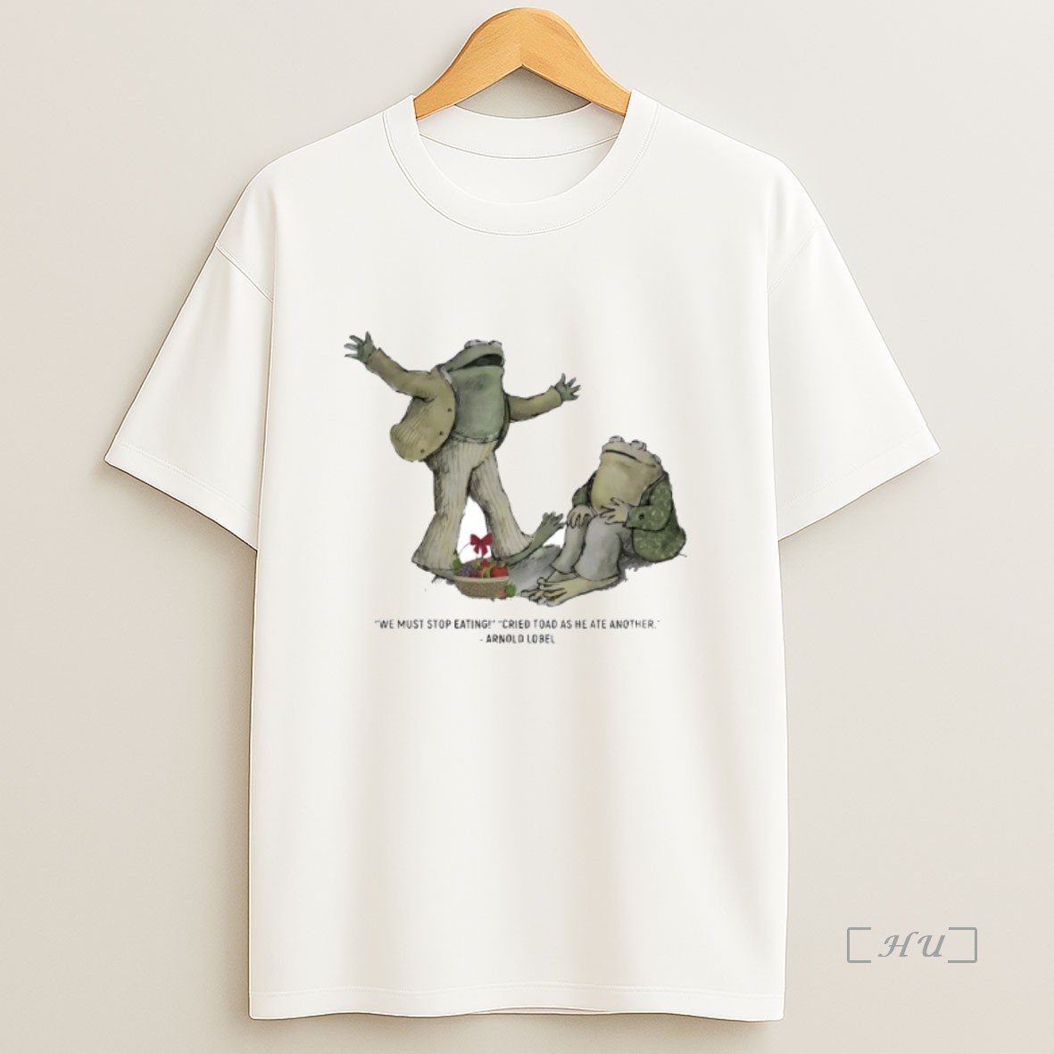 Officials Frog And Toad We Must Stop Eating Cried Toad As He Ate Another Premium Shirt Sweatshirt Tee