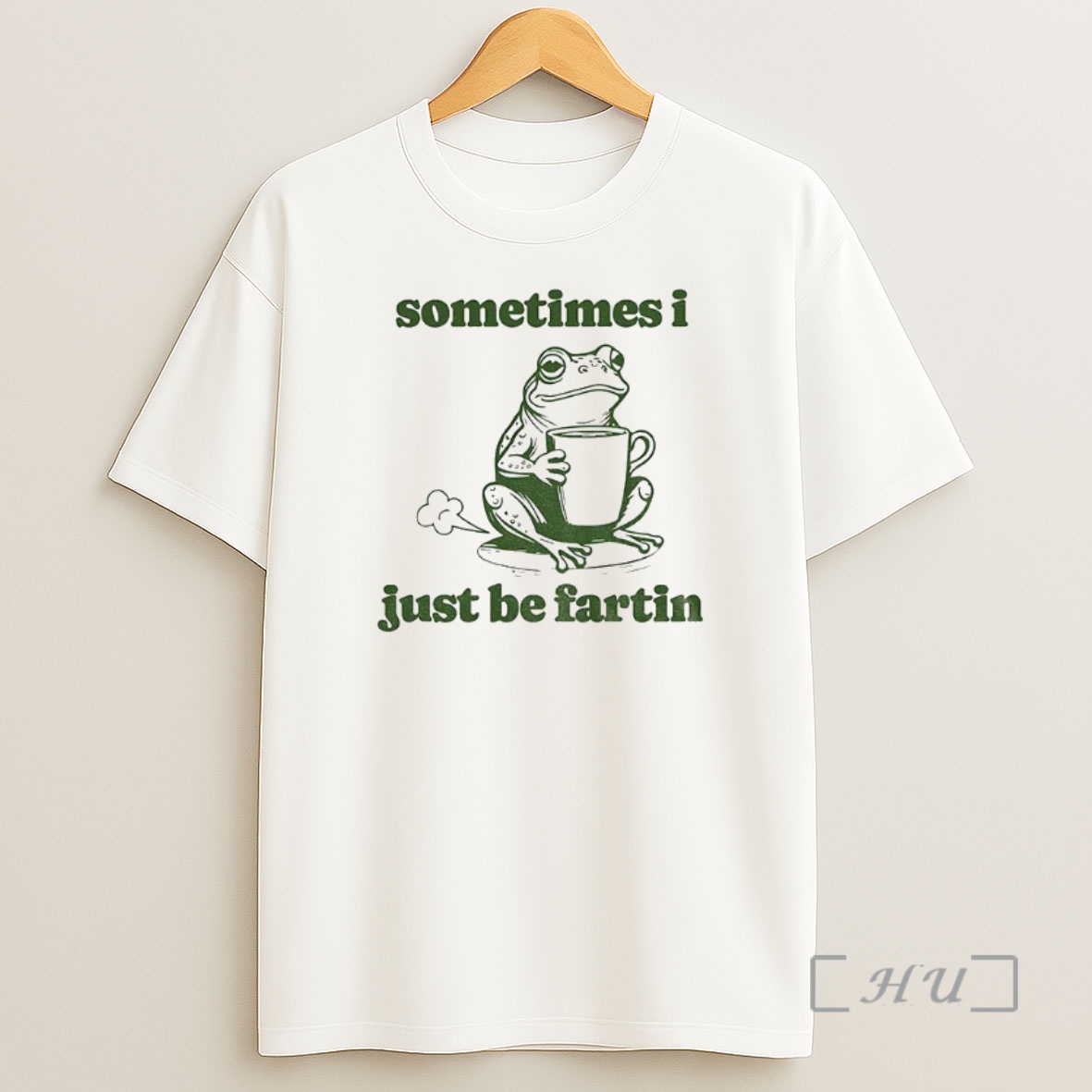 Officials Frog Drink Coffee Sometimes I Just Be Fartin Premium Shirt Sweatshirt Tee