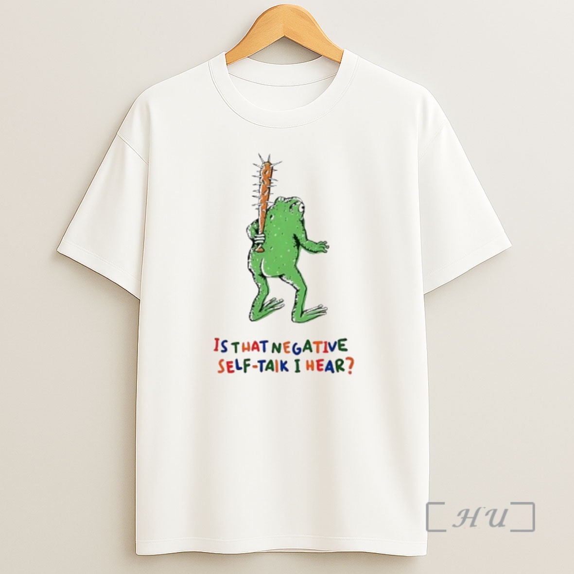 Officials Frog Is That Negative Self Talk I Hear Premium Shirt Sweatshirt Tee