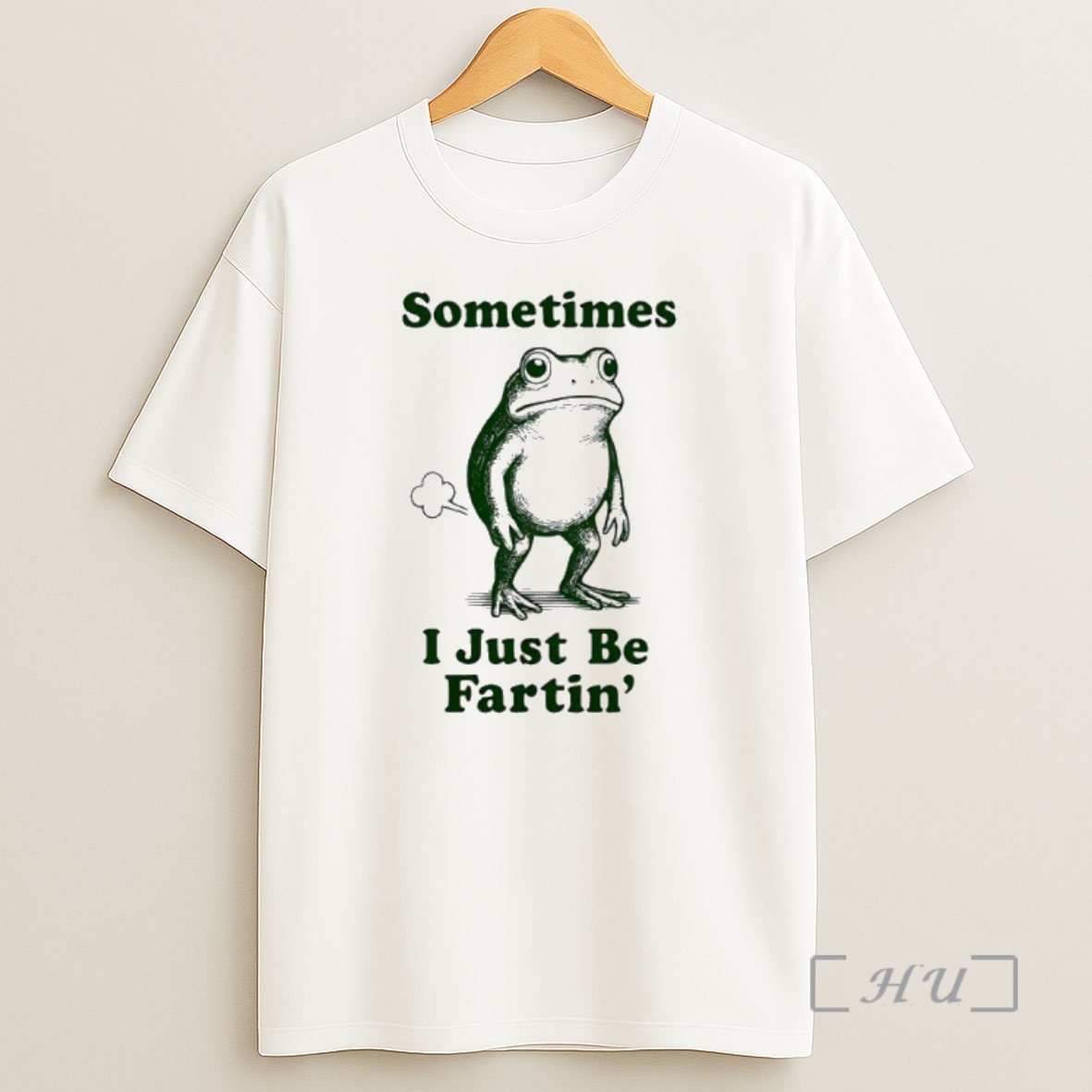 Officials Frog Something I Just Be Fartin Premium Shirt Sweatshirt Tee