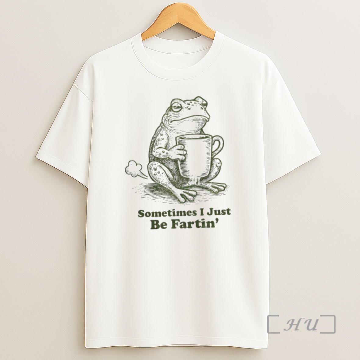 Officials Frog Sometimes I Just Be Fartin Premium Shirt Sweatshirt Tee