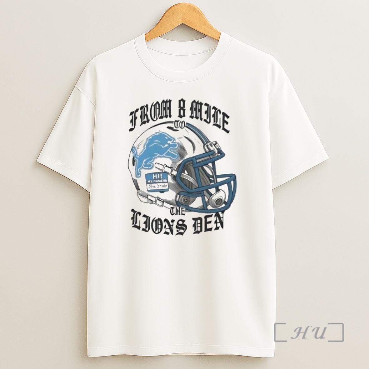 Officials From 8 Mile To The Lions Den Helmet Vintage Premium Shirt Sweatshirt Tee