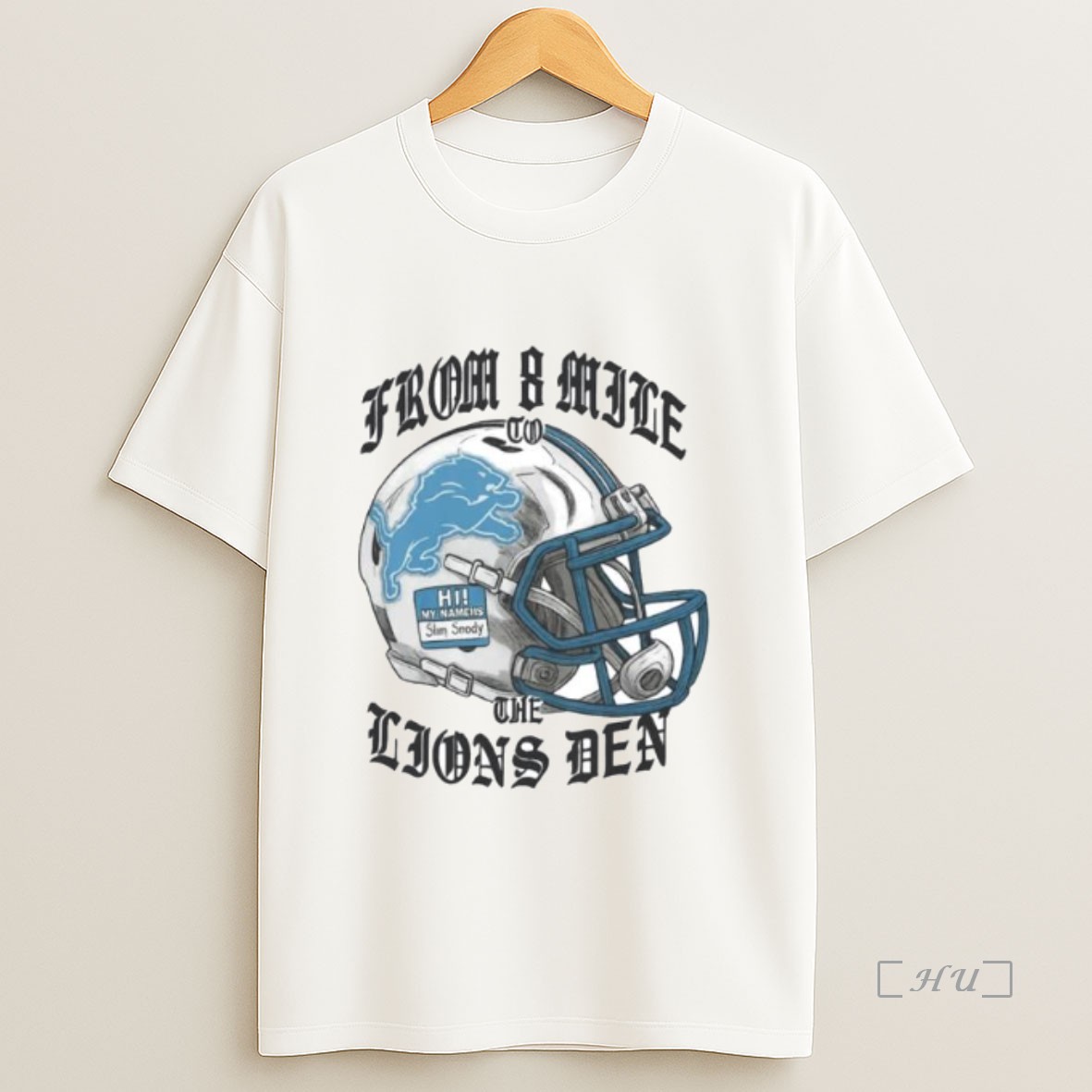 Officials From 8 Mile To The Lions Den Eminem Ornaments Premium Shirt Sweatshirt Tee