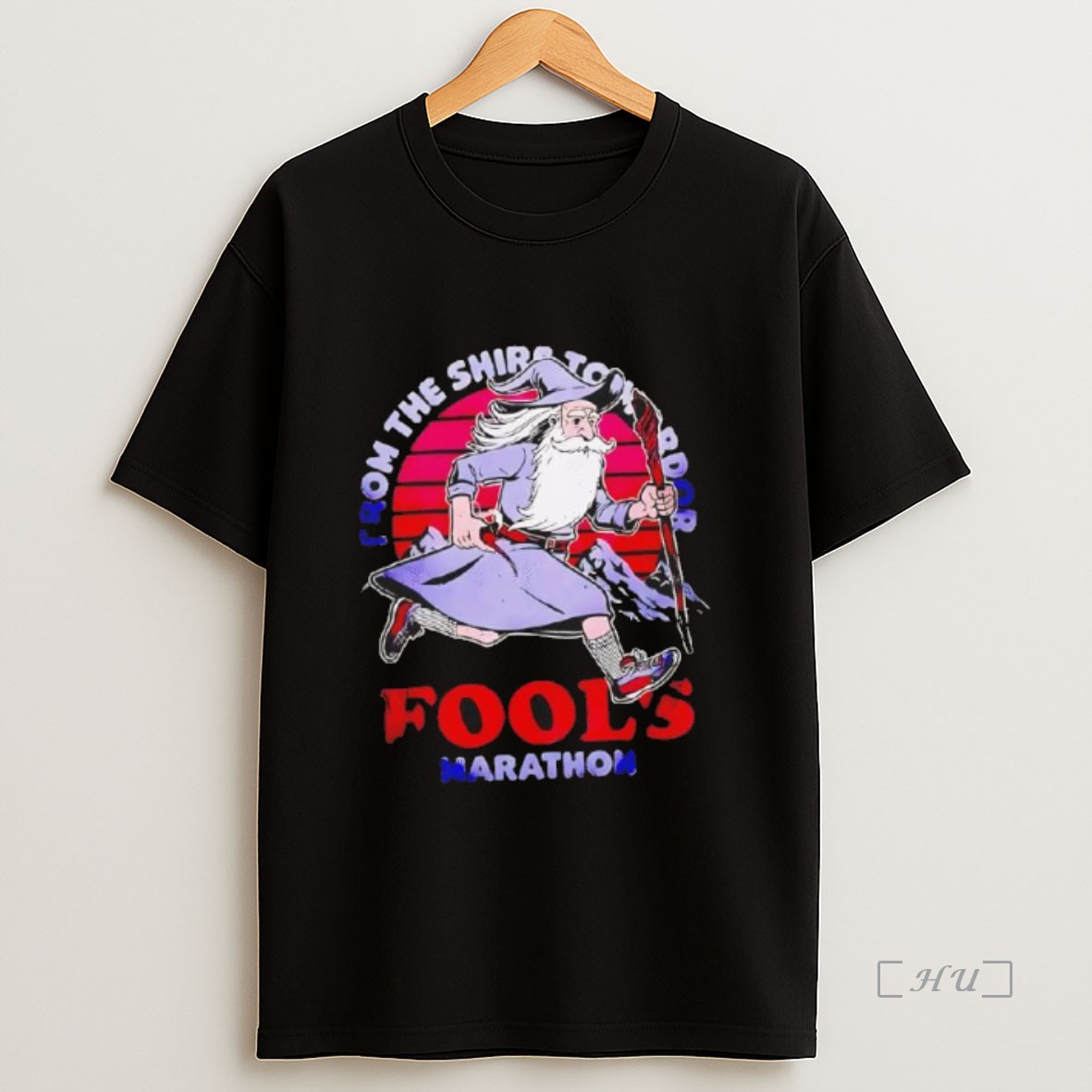 Officials From The Shire To Mordor Fools Marathon Black Premium Shirt Sweatshirt Tee