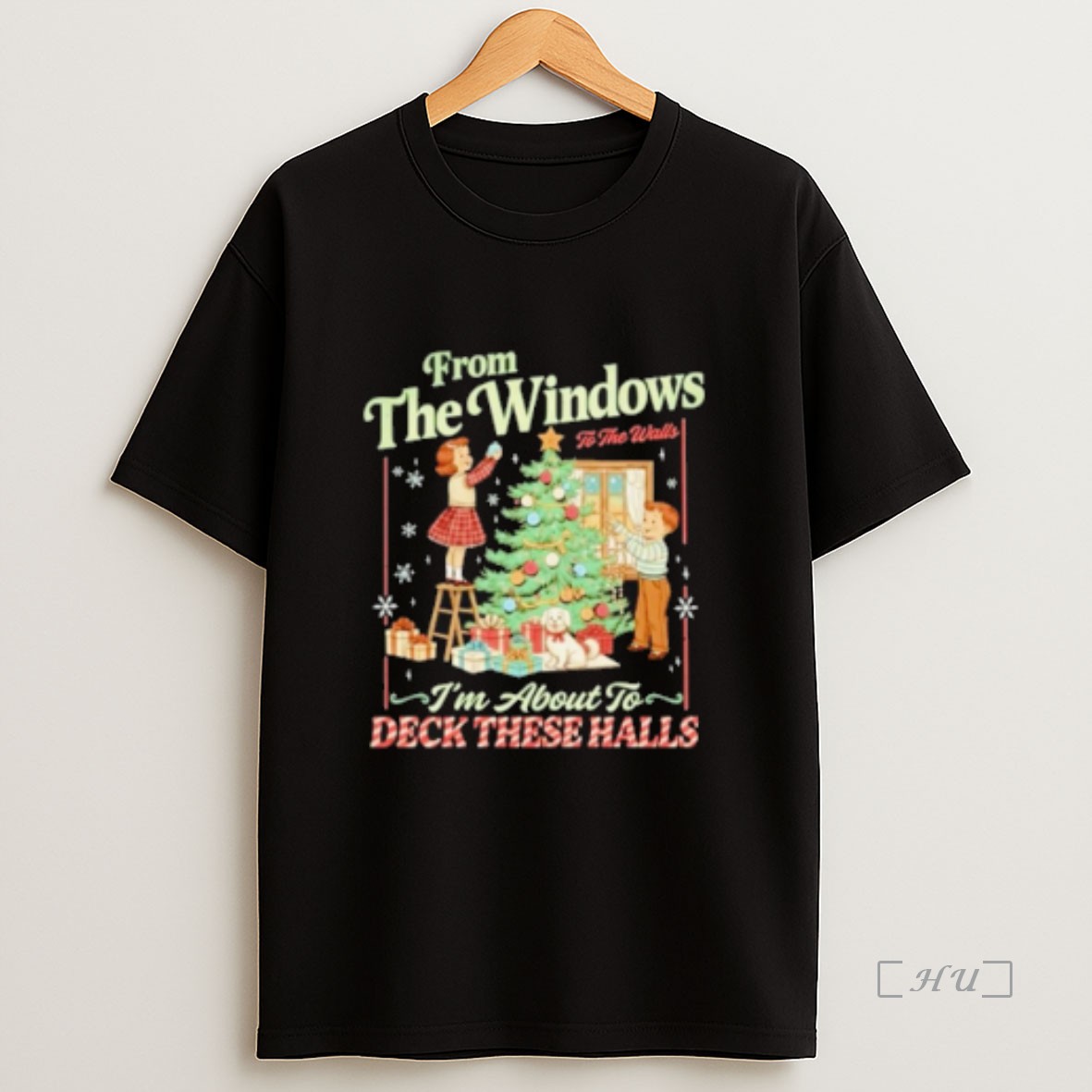 Officials From The Windows To The Walls 2025 Christmas Premium Shirt Sweatshirt Tee