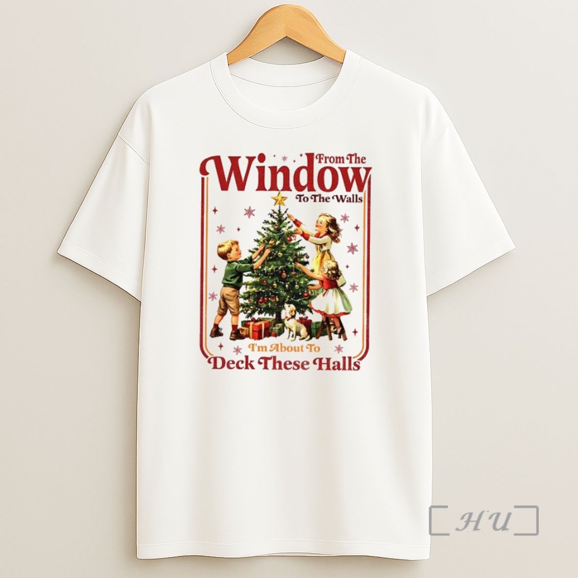 Officials From Window To The Walls Im About To Deck These Halls Merry Christmas Premium Shirt Sweatshirt Tee