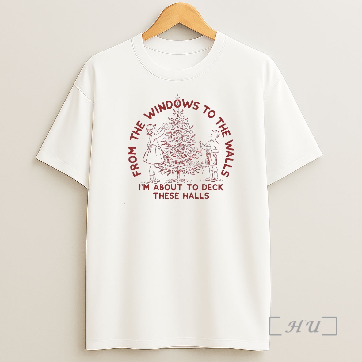Officials From Windows To Walls Im About To Deck These Halls Christmas Christmas Premium Shirt Sweatshirt Tee
