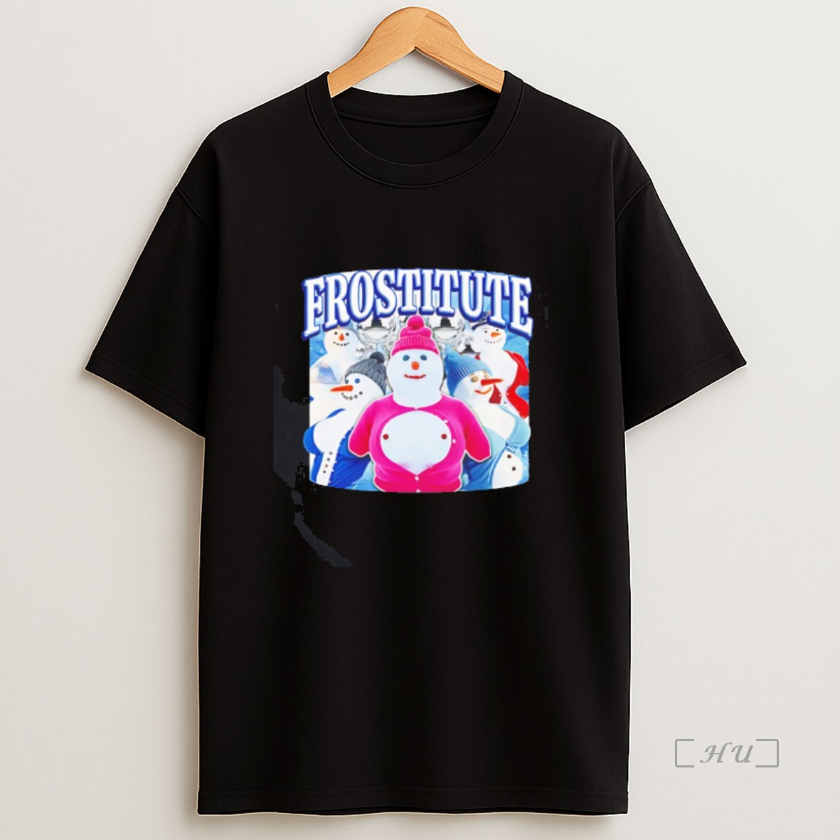 Officials Frostitute Snowman Christmas Funny Premium Shirt Sweatshirt Tee