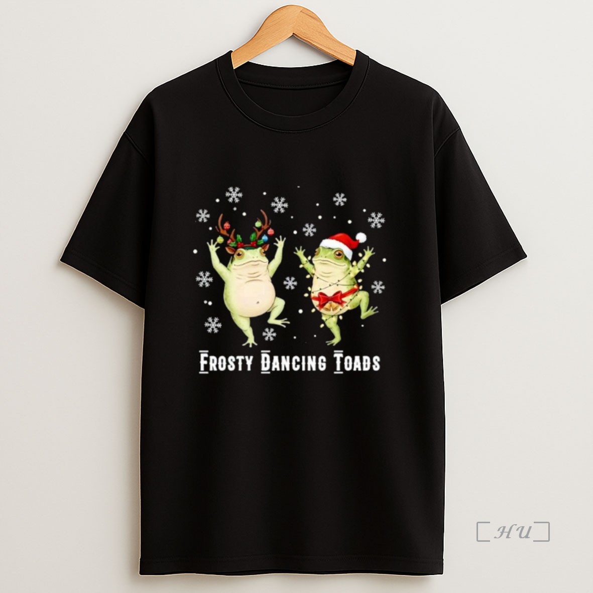 Officials Frosty Dancing Toads Ornaments Premium Shirt Sweatshirt Tee