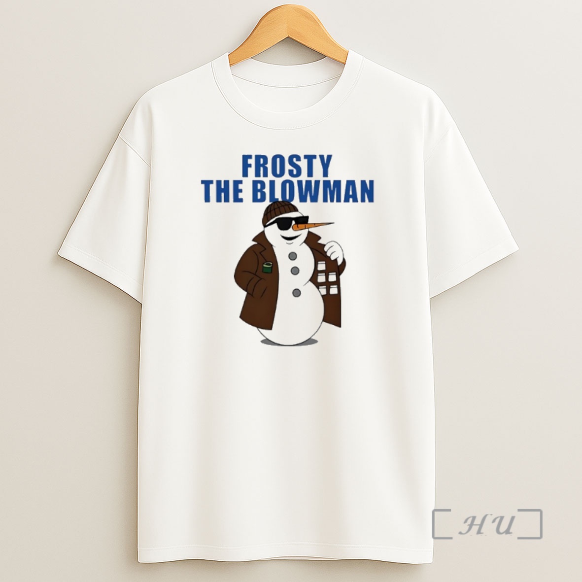 Officials Frosty The Blowman Christmas Snowman Premium Shirt Sweatshirt Tee