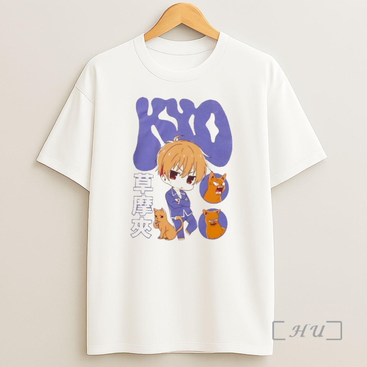 Officials Fruits Basket Kyo Chibi Premium Shirt Sweatshirt Tee
