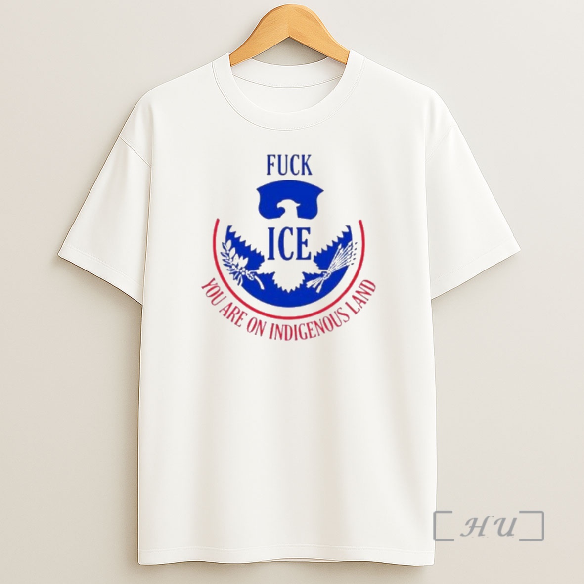 Officials Fuck Ice You Are On Indigenous Land Premium Shirt Sweatshirt Tee
