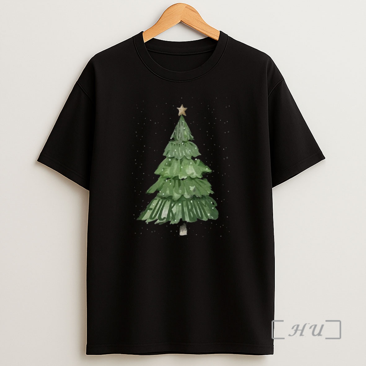 Officials Fuck Trump Christmas Tree Anti Trump Merry Christmas Premium Shirt Sweatshirt Tee
