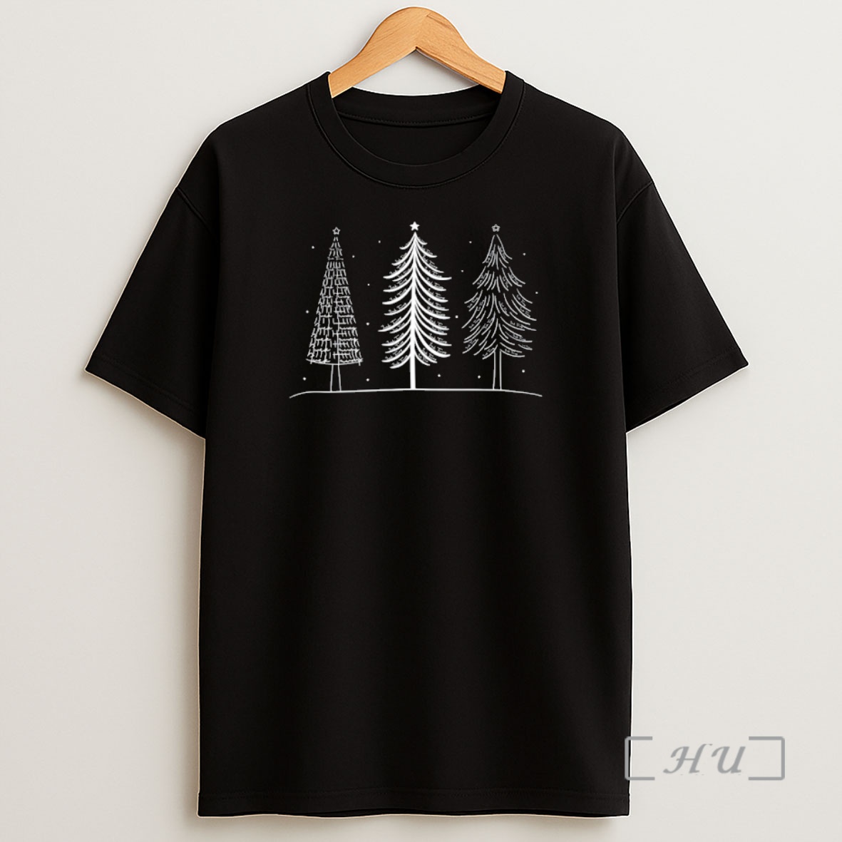 Officials Fuck Trump Doodle Christmas Tree Merry Christmas Premium Shirt Sweatshirt Tee