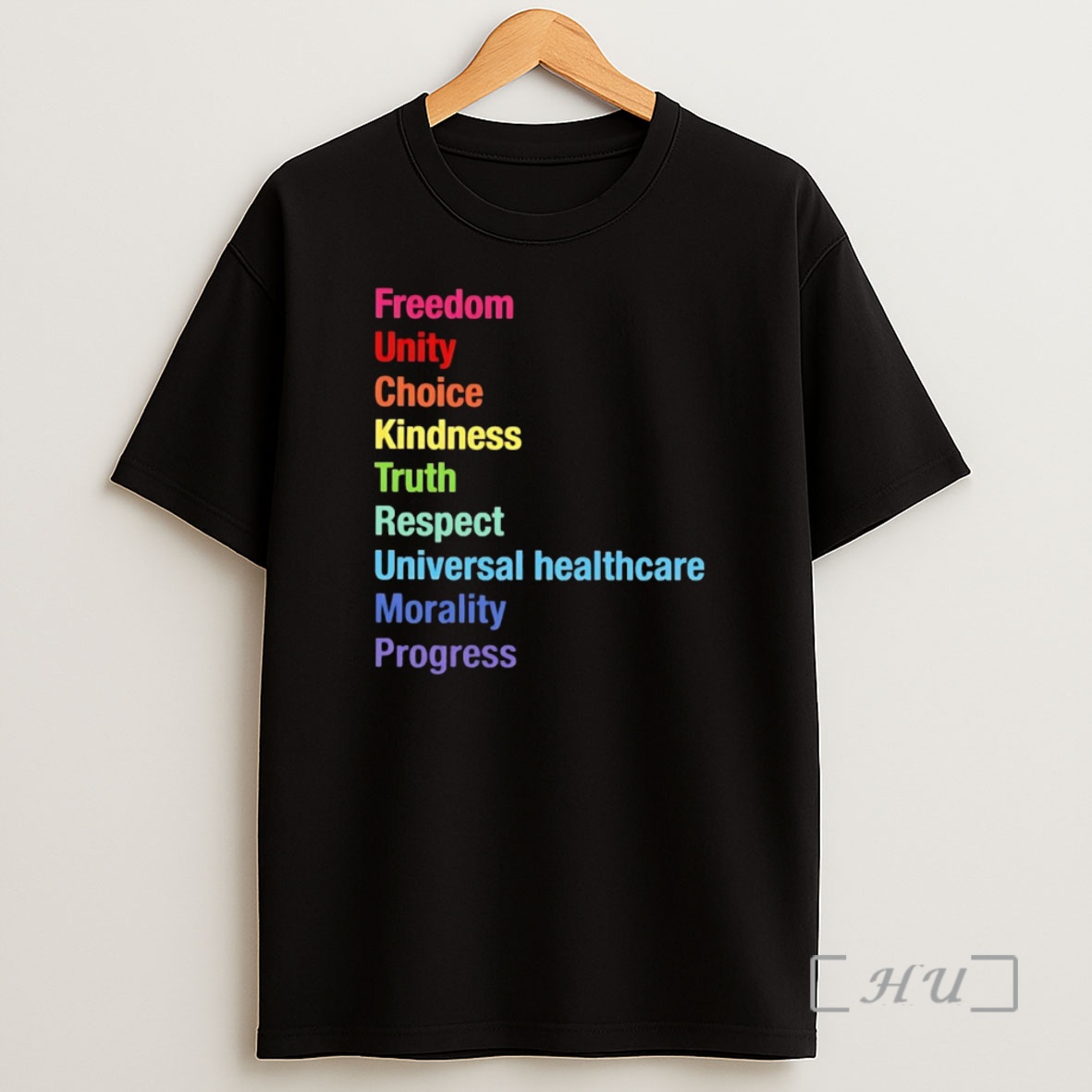 Officials Fuck Trump Freedom Unity Choice Kindness Truth Respect Premium Shirt Sweatshirt Tee