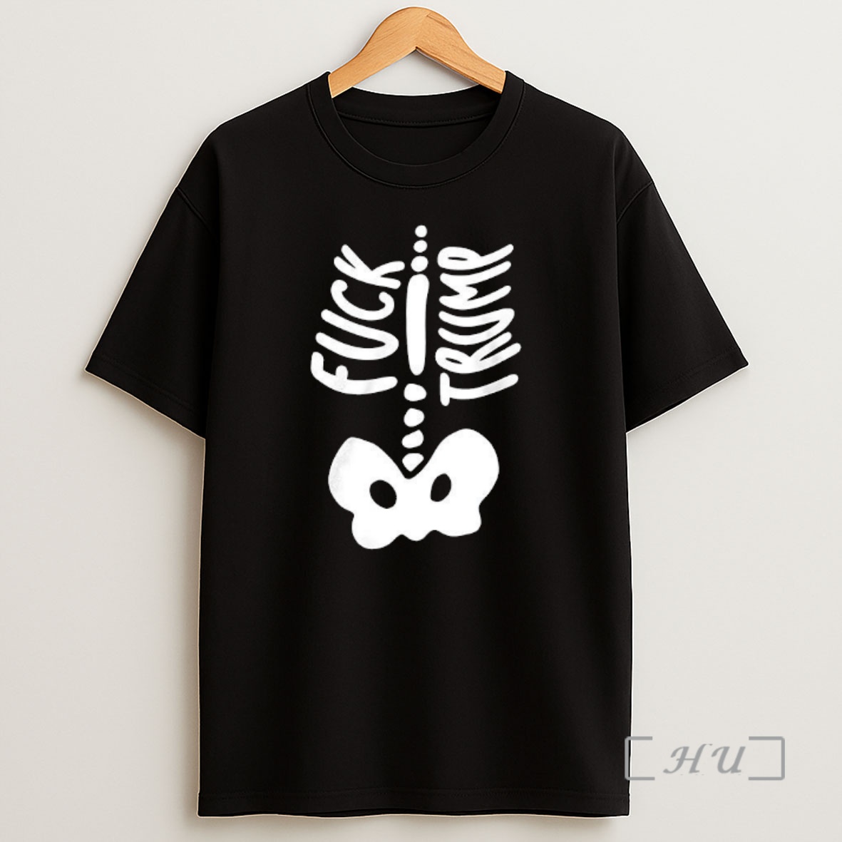 Officials Fuck Trump Skeleton Bone For Halloween 2025 Premium Shirt Sweatshirt Tee