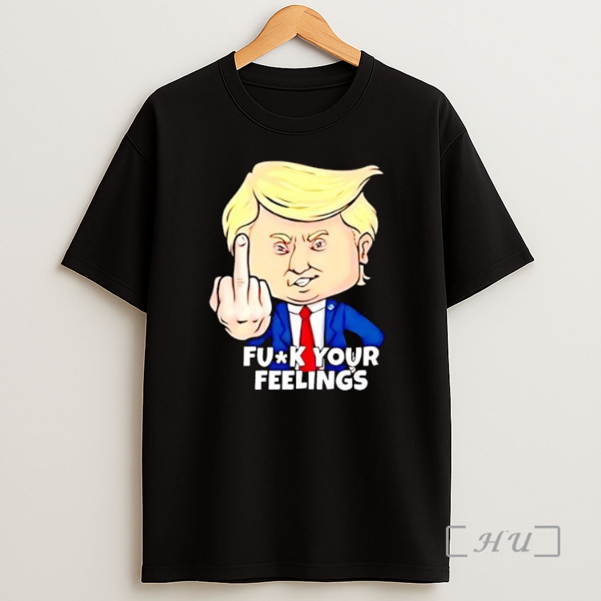 Officials Fuck Your Feelings Trump Meme Cartoon Premium Shirt Sweatshirt Tee