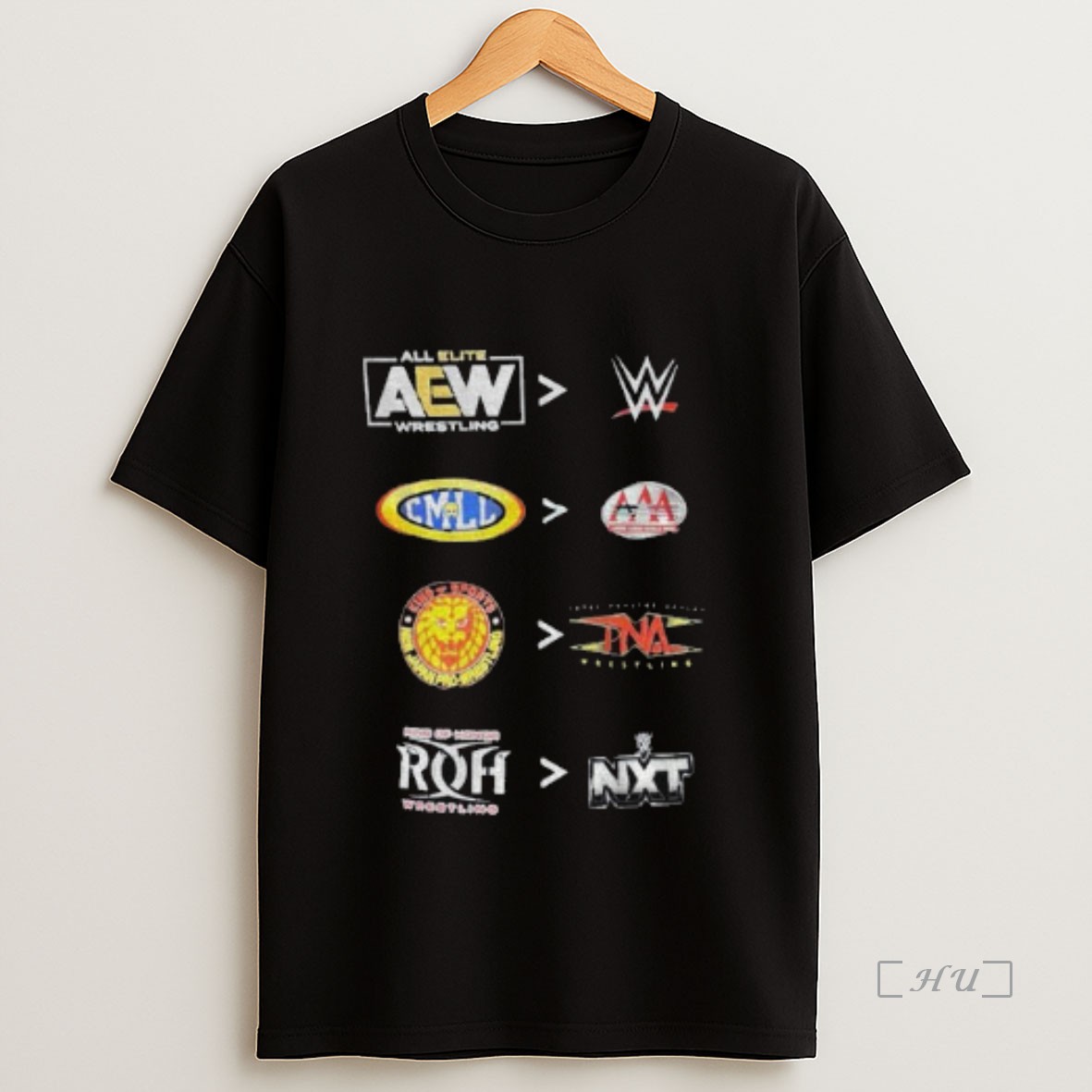 Officials Funny Aew Better Than Wwe Premium Shirt Sweatshirt Tee