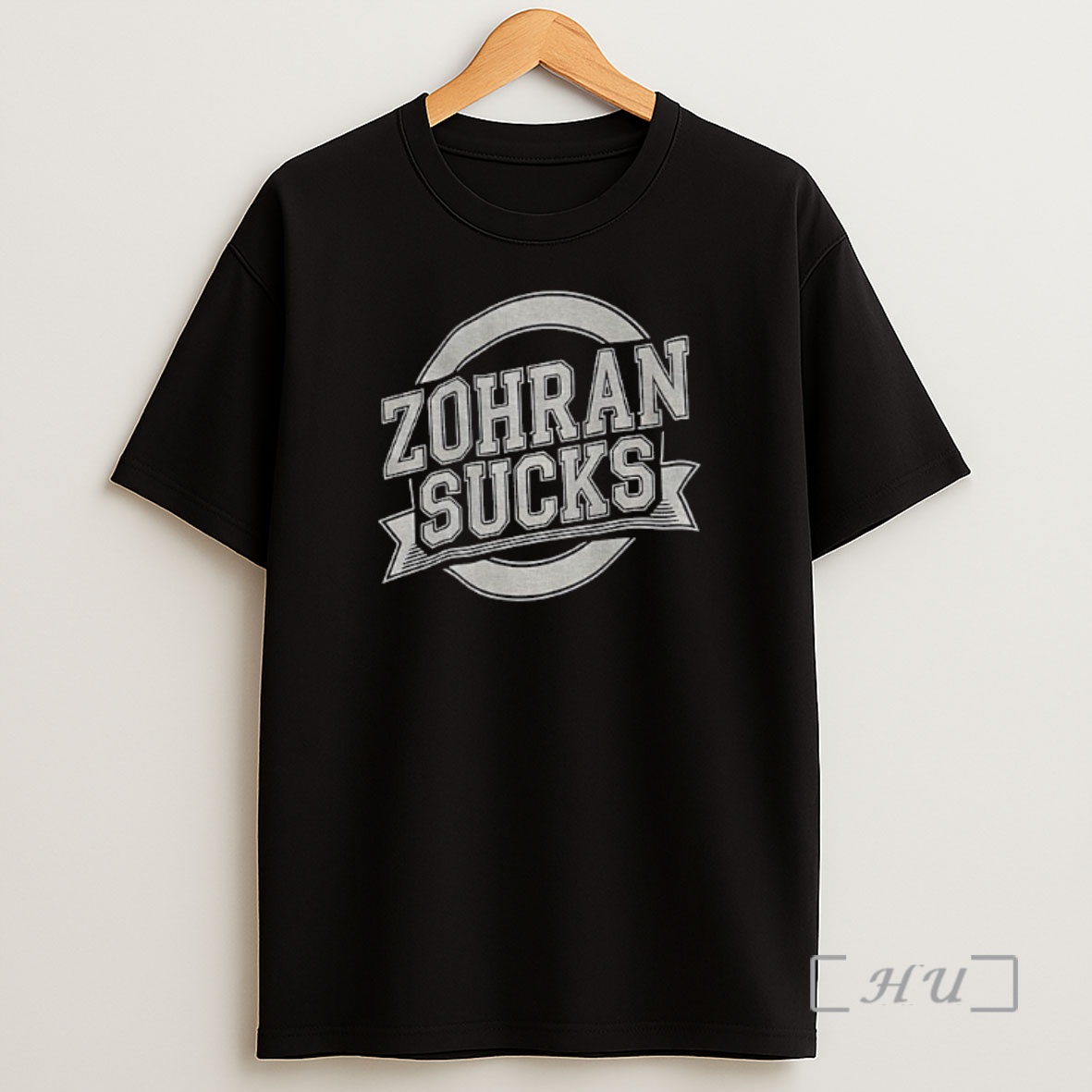 Officials Funny Anti Zohran Zohran Sucks Premium Shirt Sweatshirt Tee