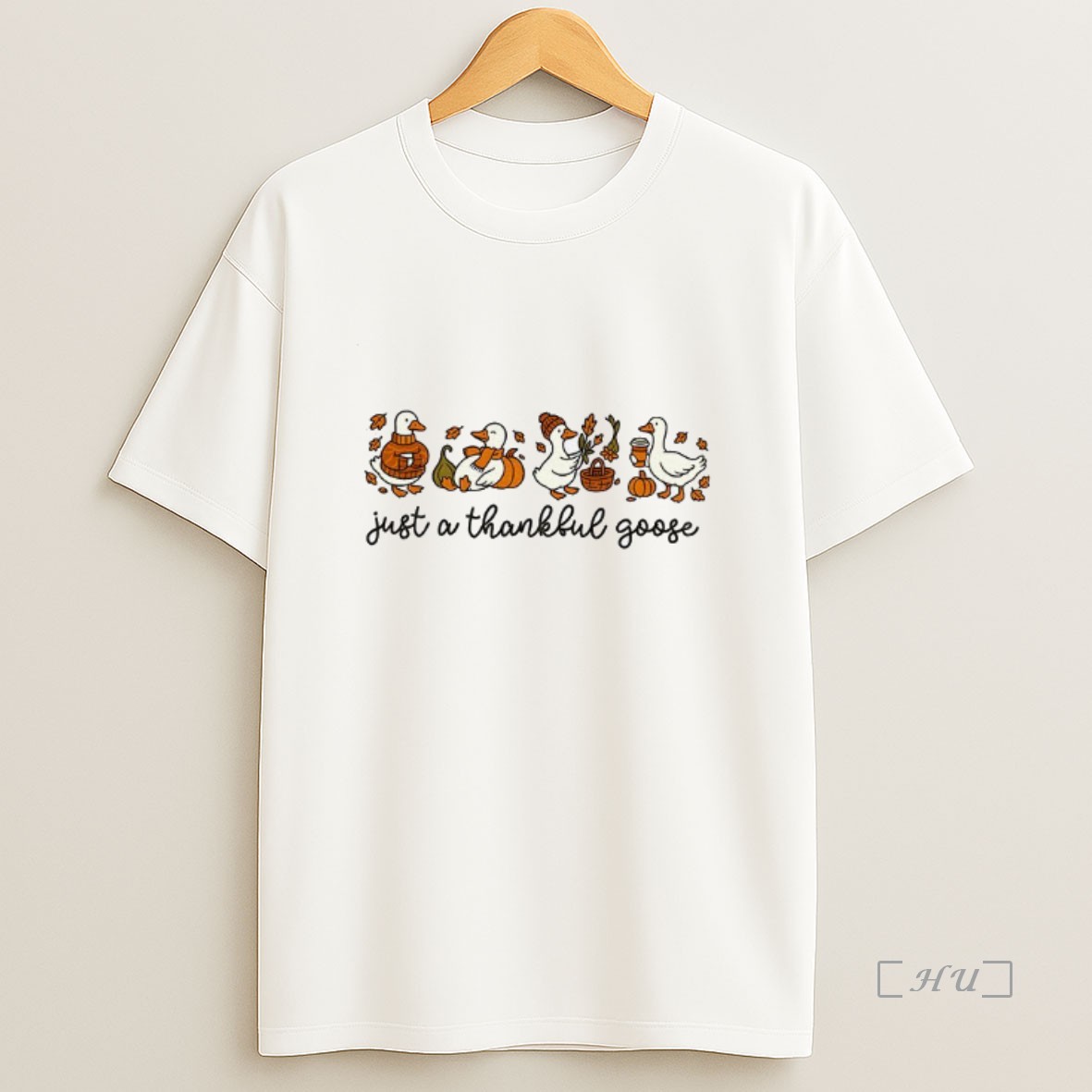 Officials Funny Cute Pumpkin Spice Thanksgiving Goose Premium Shirt Sweatshirt Tee