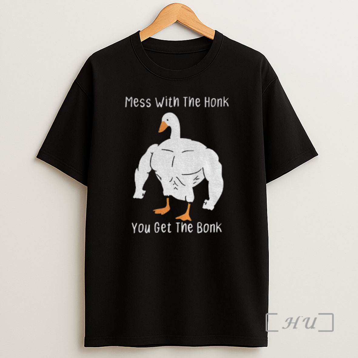 Officials Funny Duck Mess With The Honk You Get The Bonk Premium Shirt Sweatshirt Tee