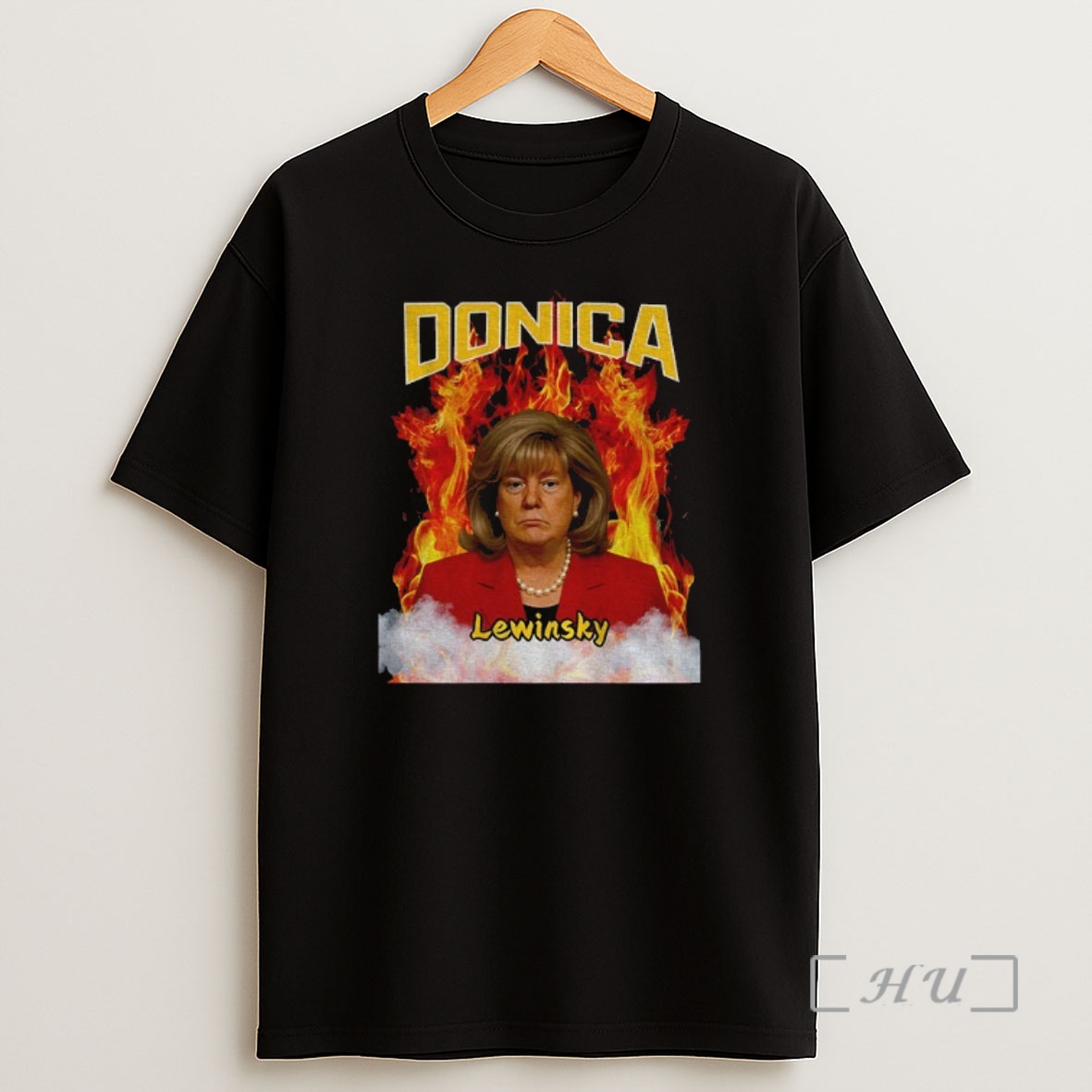 Officials Funny Meme Donica Lewinsky Big Beautiful Bill Clinton Premium Shirt Sweatshirt Tee