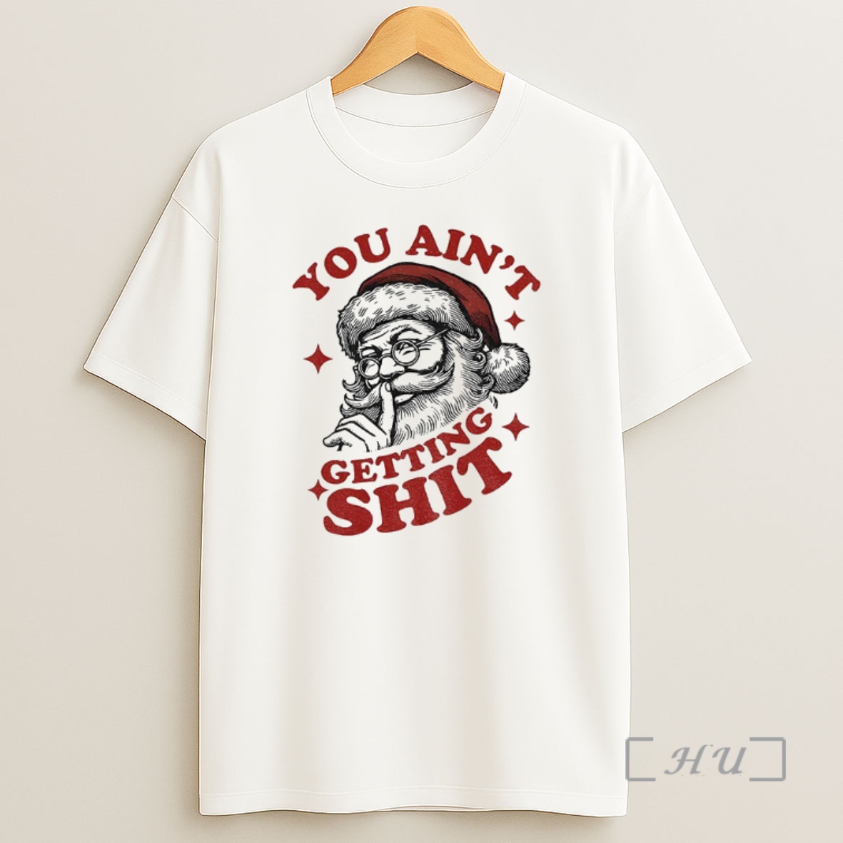 Officials Funny Retro Santa I Saw That Xmas Premium Shirt Sweatshirt Tee