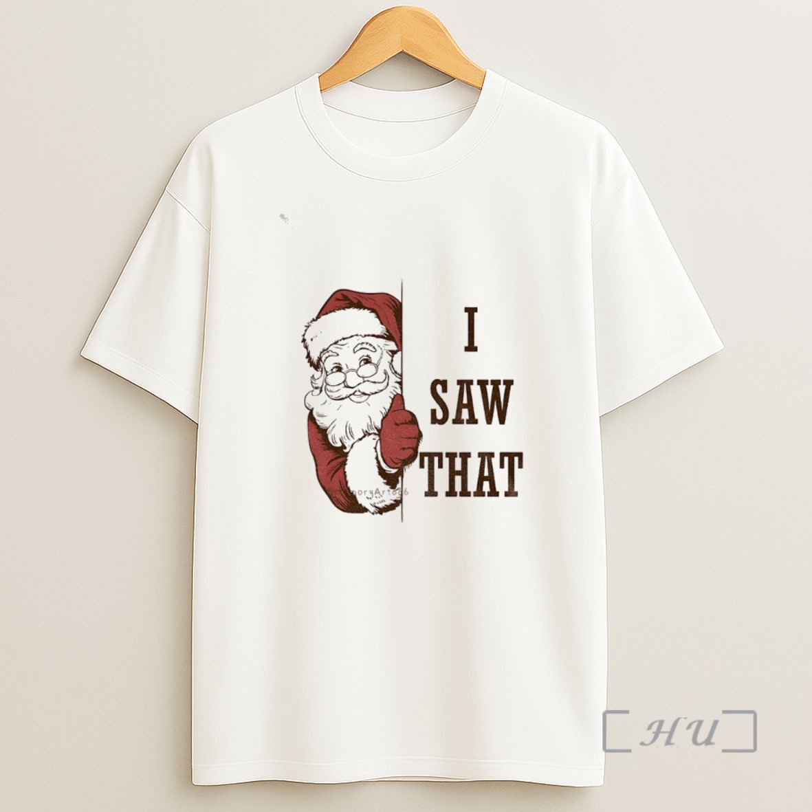 Officials Funny Retro Santa You Aint Gettin Shit Christmas Premium Shirt Sweatshirt Tee
