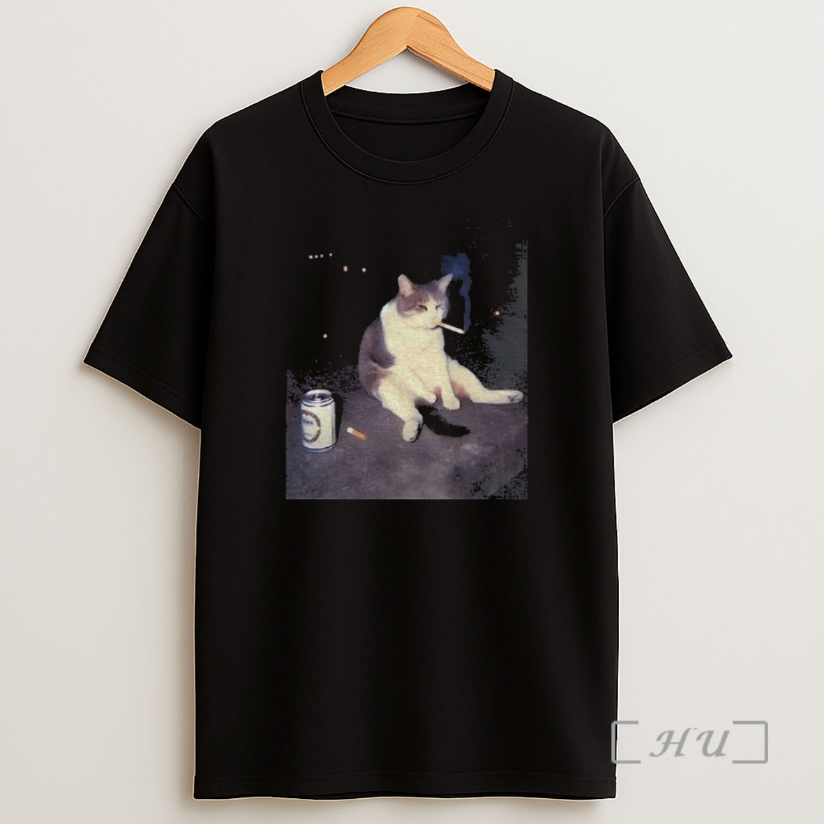 Officials Funny Smoking Cat Cigarette Cat Premium Shirt Sweatshirt Tee