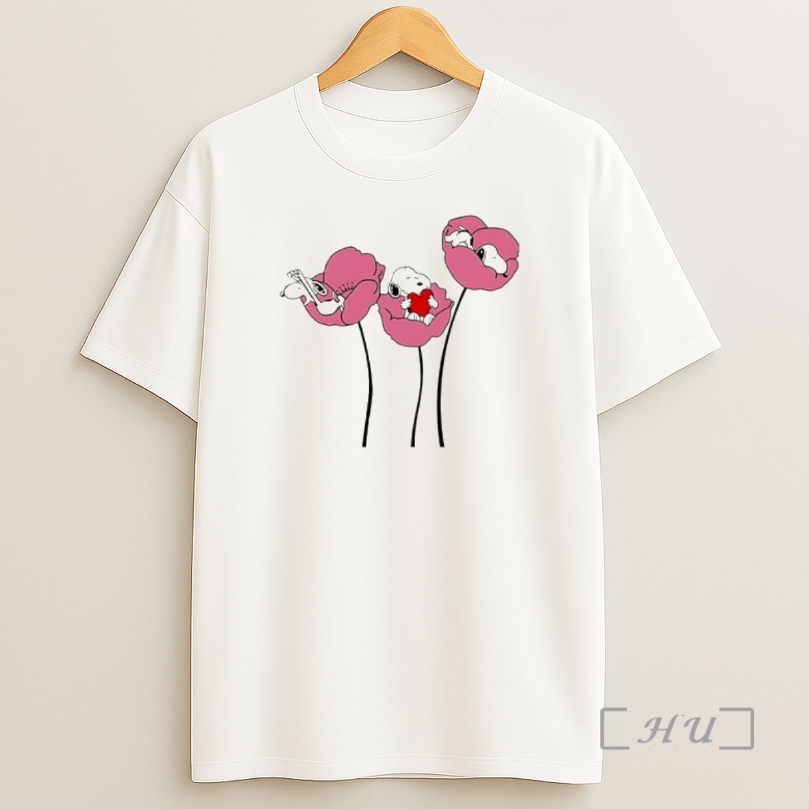 Officials Funny Snoopy In Flower Premium Shirt Sweatshirt Tee
