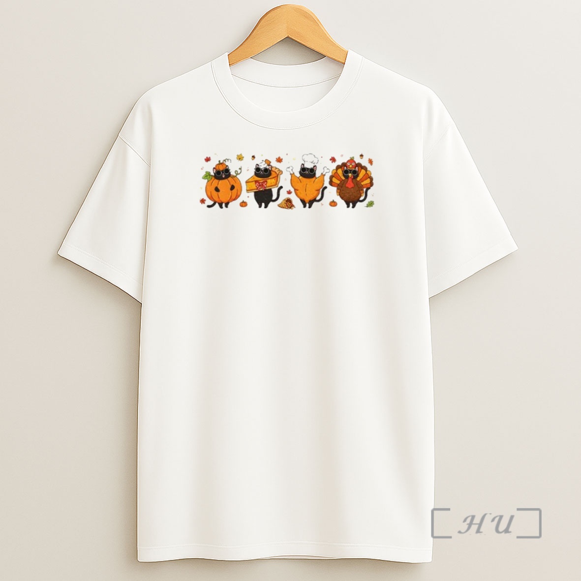Officials Funny Thanksgiving Black Cat Fall Pumpkin Premium Shirt Sweatshirt Tee