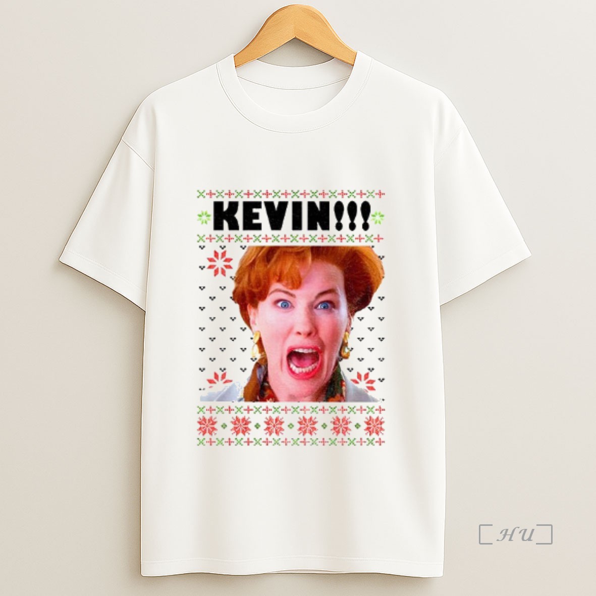 Officials Funny Ugly Christmas Jumper Kate Mccallister Kevin Scream Premium Shirt Sweatshirt Tee