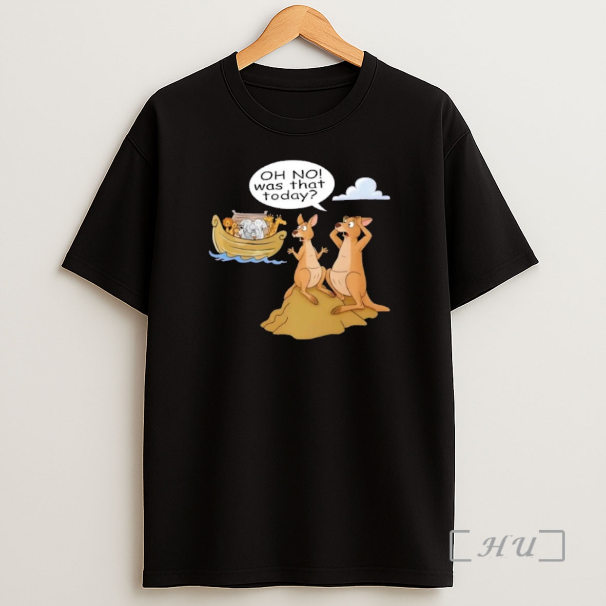 Officials Funny Kangaroo Noahs Ark Missed It Premium Shirt Sweatshirt Tee