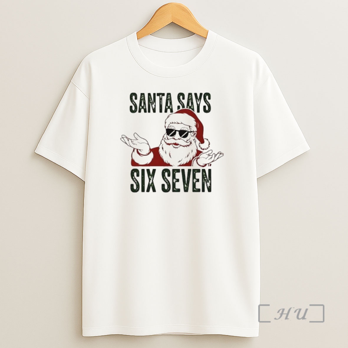 Officials Funny Santa Claus Six Seven 6 7 Premium Shirt Sweatshirt Tee