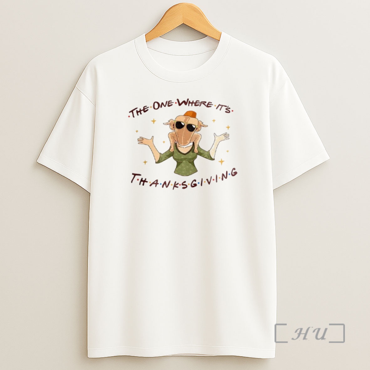 Officials Funny Turkey Instant The One Where Its Thanksgiving Premium Shirt Sweatshirt Tee