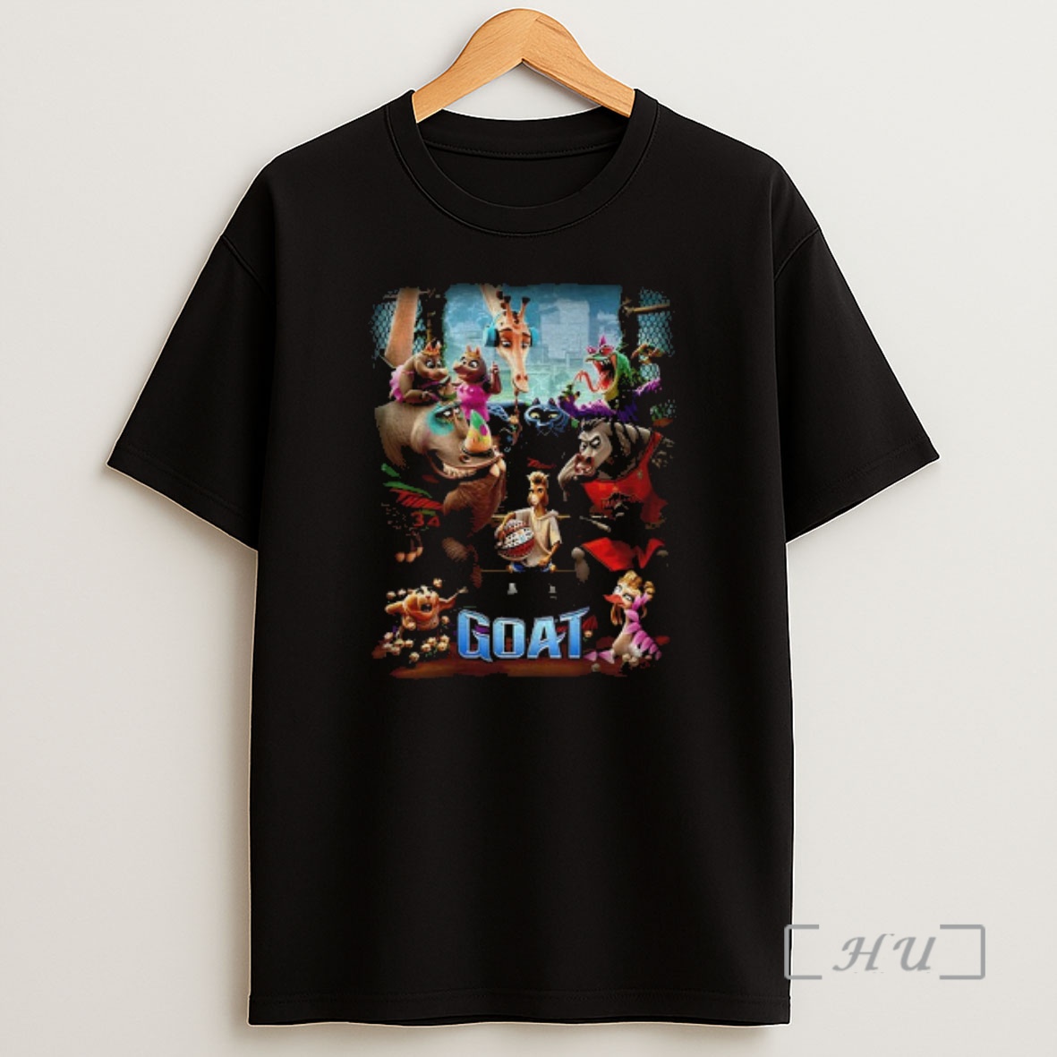 Officials Goat Greatest Of All Time Cartoon Premium Shirt Sweatshirt Tee