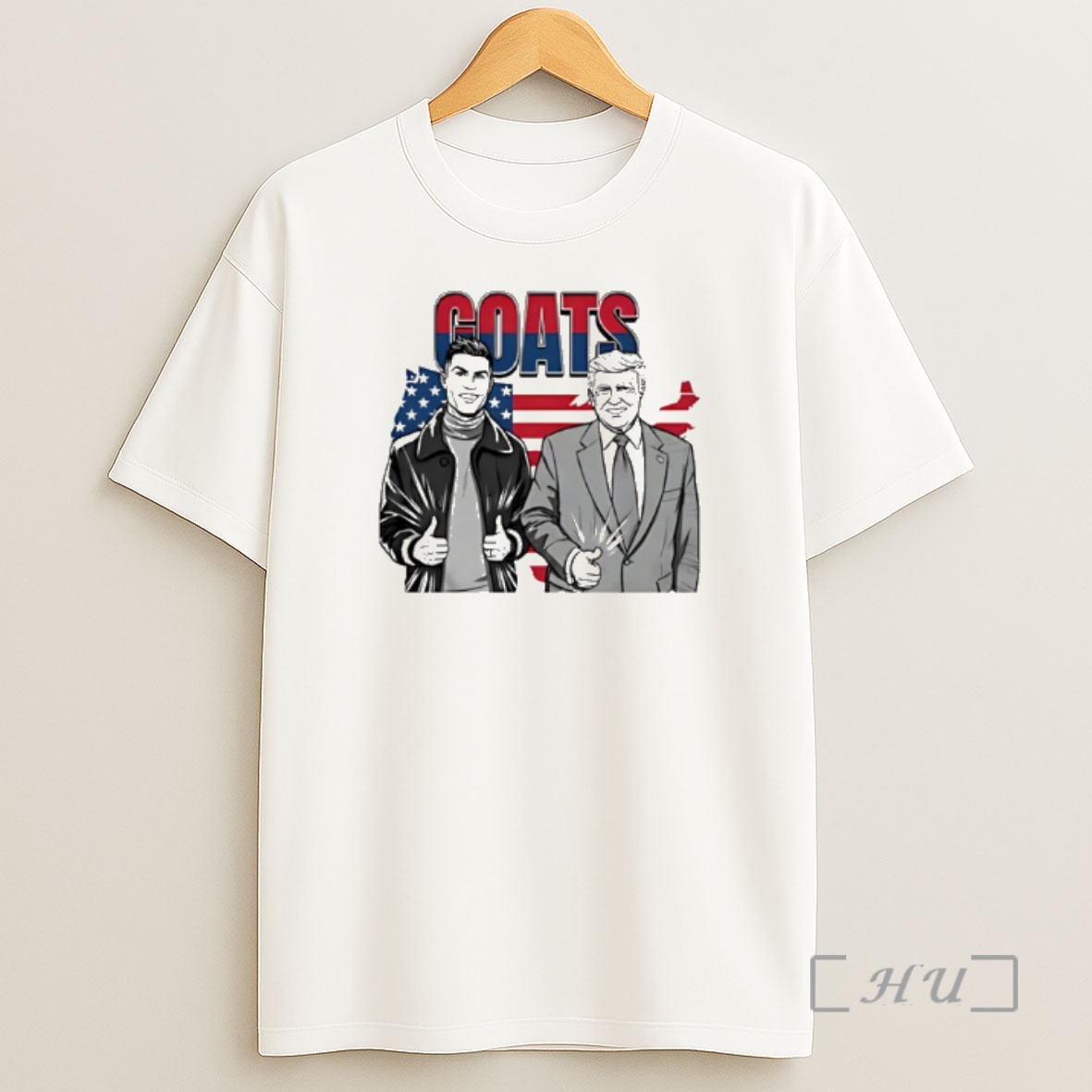 Officials Goats Trump And Cr7 American Trump Legends Premium Shirt Sweatshirt Tee