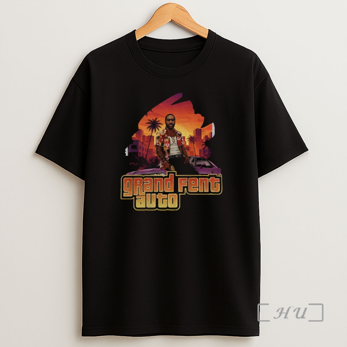 Officials Gta Grand Fent Auto Retro Premium Shirt Sweatshirt Tee