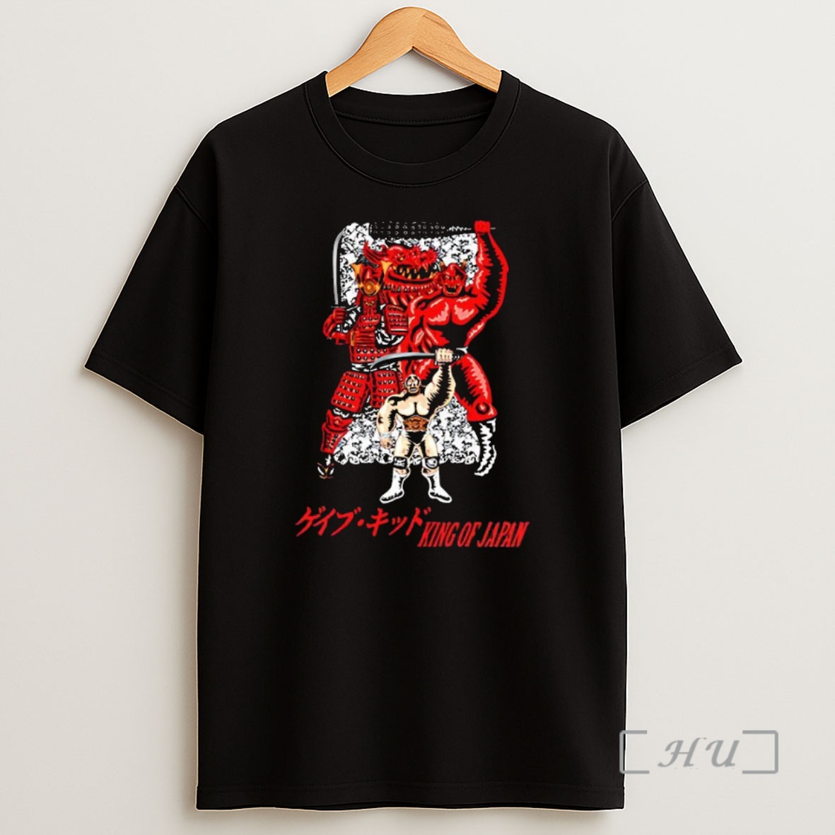 Officials Gabe Kidd Wrestling King Of Japan Premium Shirt Sweatshirt Tee