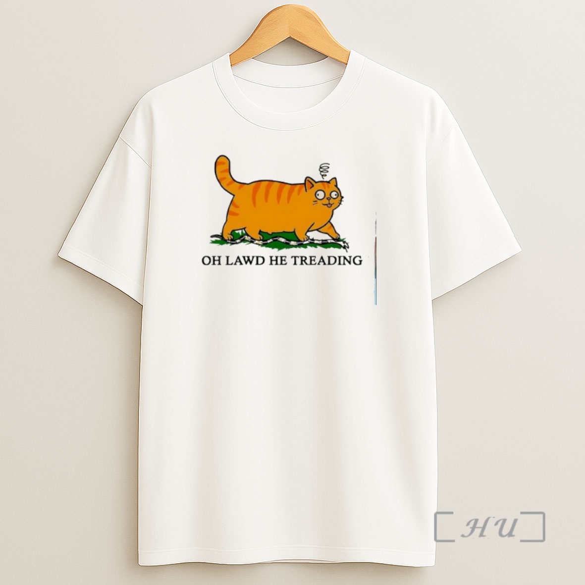 Officials Gadsden Flag Oh Lawd He Treading Premium Shirt Sweatshirt Tee