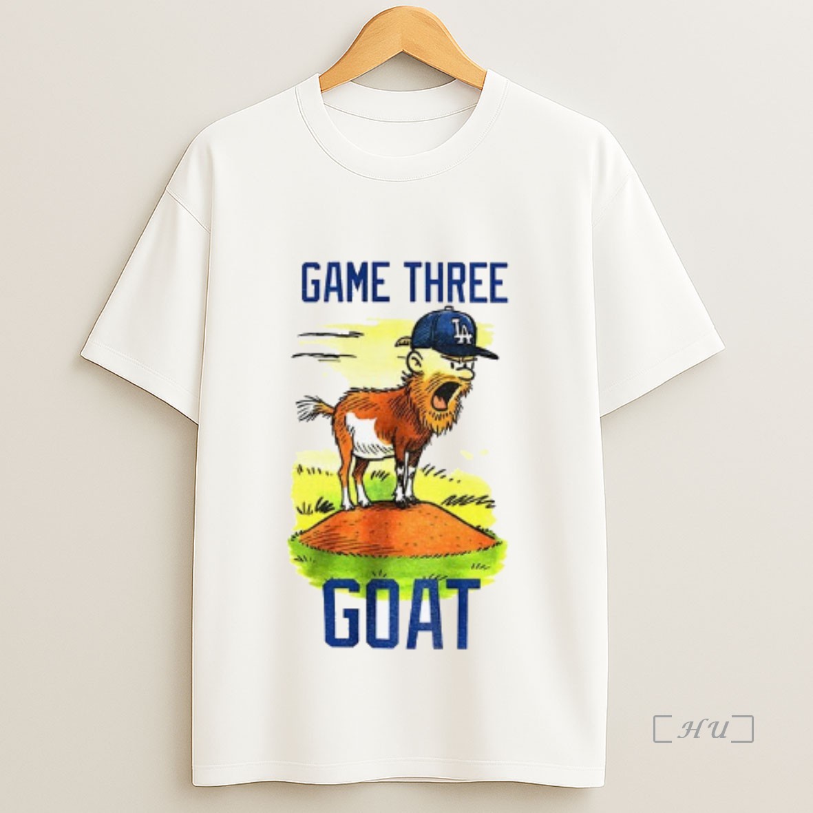 Officials Game Three Goat Los Angeles Dodgers Mlb Baseball World Series 2025 Premium Shirt Sweatshirt Tee