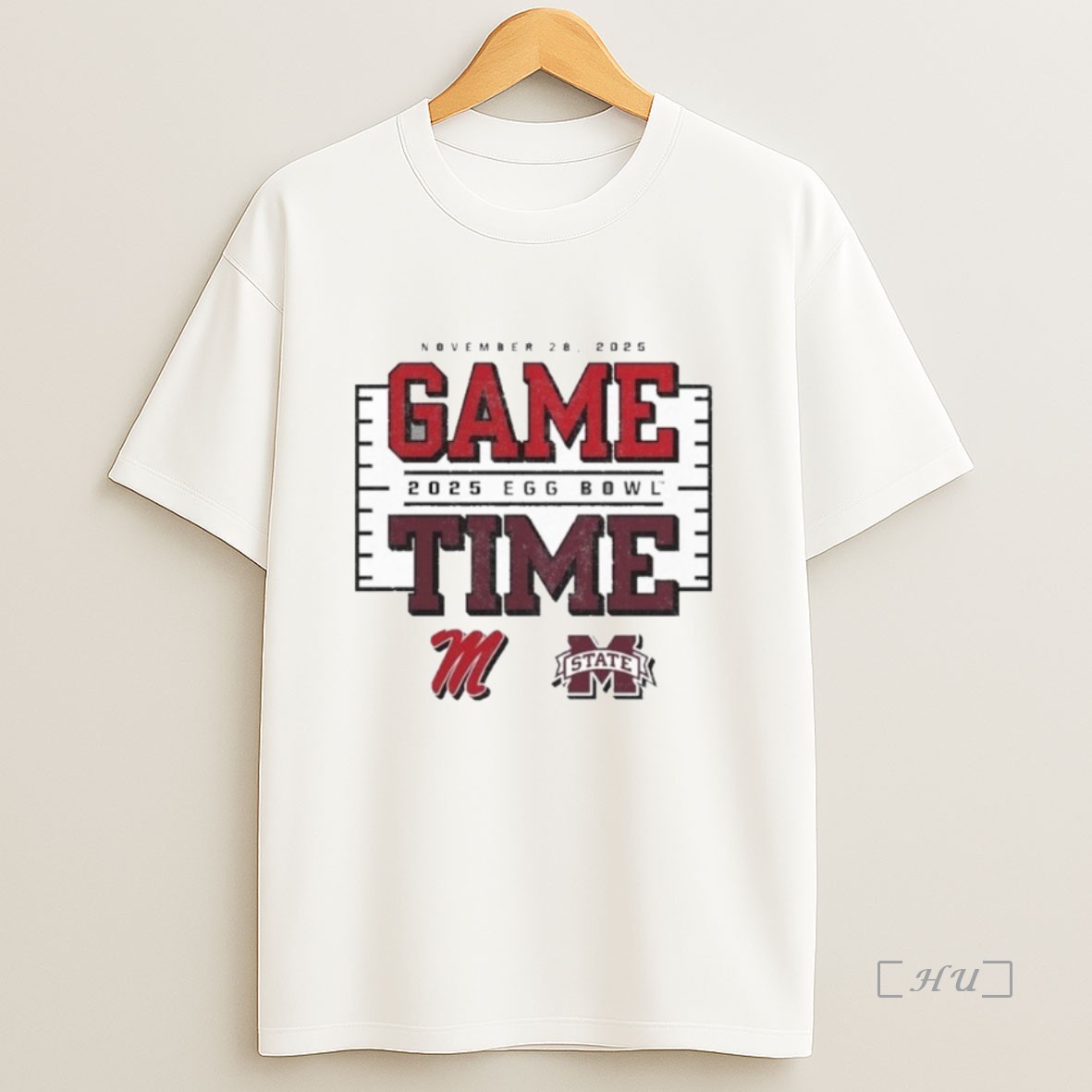 Officials Game Time Egg Bowl 2025 Ole Miss Vs Premium Shirt Sweatshirt Tee
