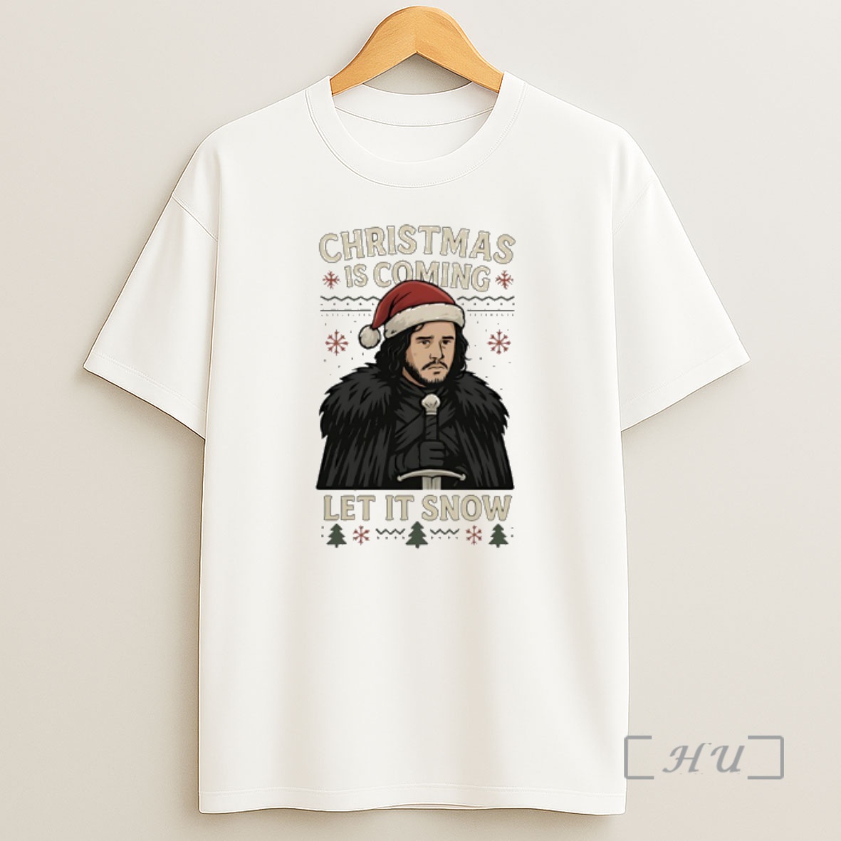 Officials Game Of Thrones Christmas Is Coming Let It Snow Premium Shirt Sweatshirt Tee