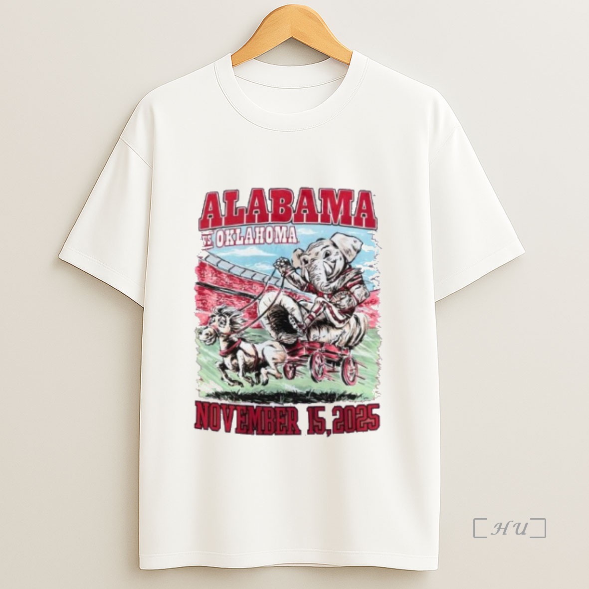 Officials Gameday Alabama Vs Oklahoma 2025 Rivalry Premium Shirt Sweatshirt Tee