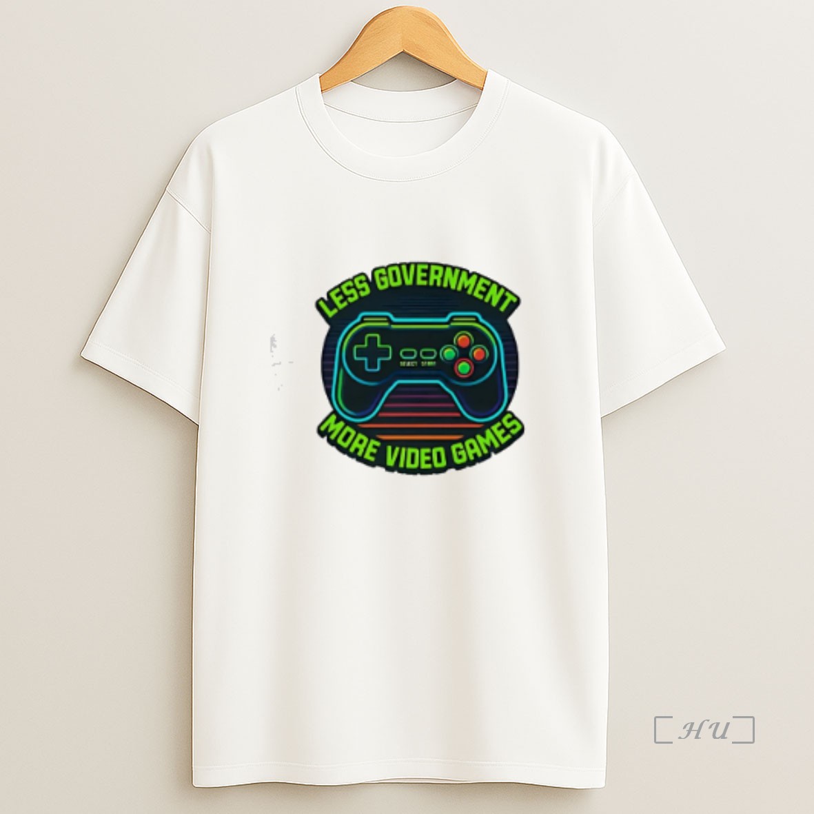 Officials Gaming Controller Less Government More Video Games Premium Shirt Sweatshirt Tee